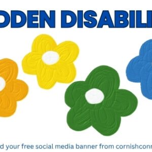 Hidden Disability Facebook Banner